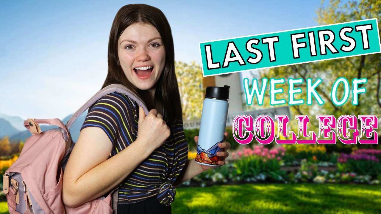My LAST First Week of College!