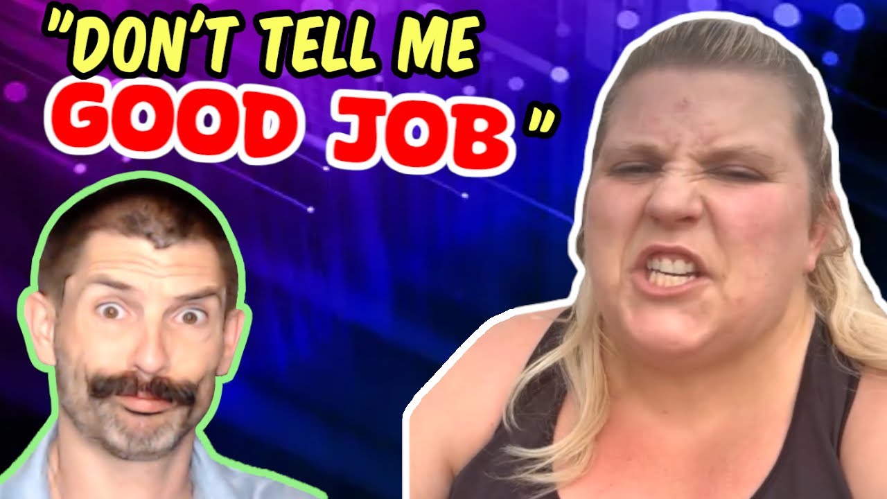 GlitterAndLazers Melts Down Over A Compliment