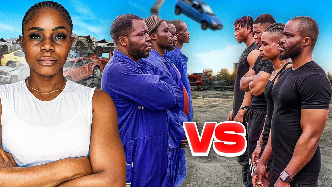 MECHANICS Take Down BODYBUILDERS 