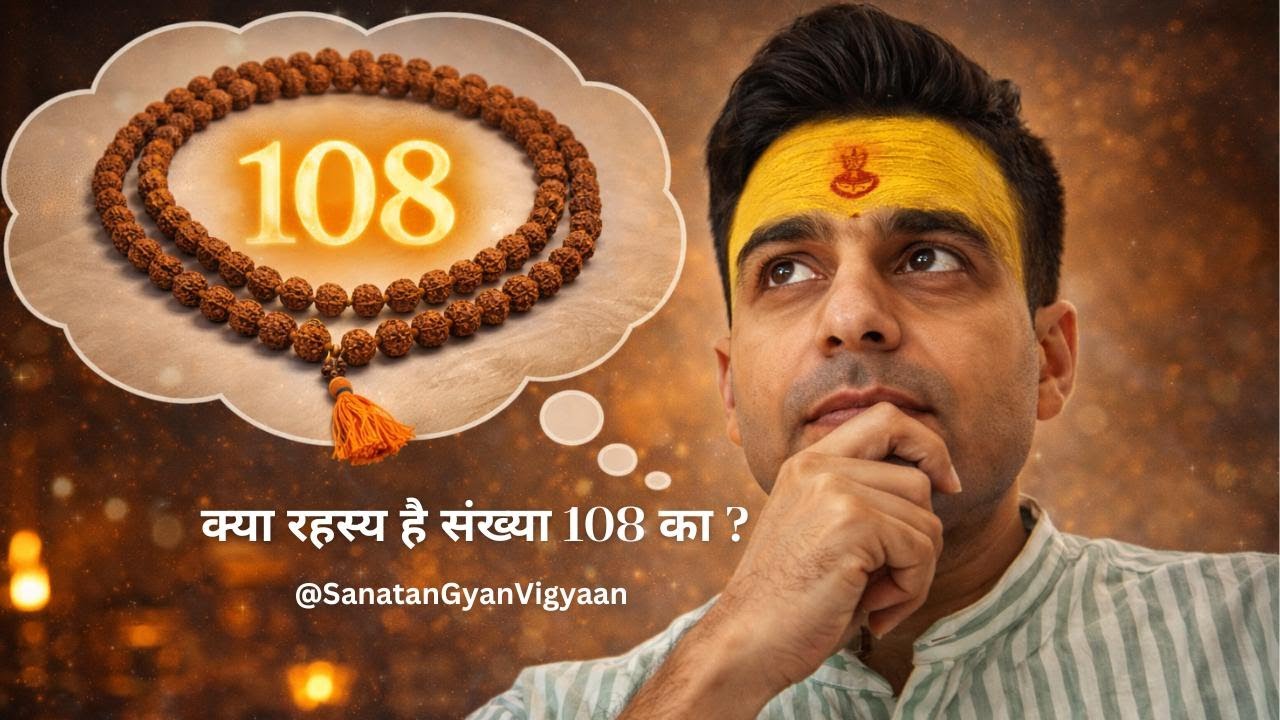 108 का रहस्य क्या है? | सनातन धर्म, विज्ञान और ब्रह्मांड का गुप्त संबंध