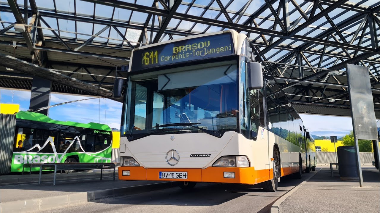 Călătorie cu Mercedes-Benz Citaro O530 Euro 4 #584 | Linia 611