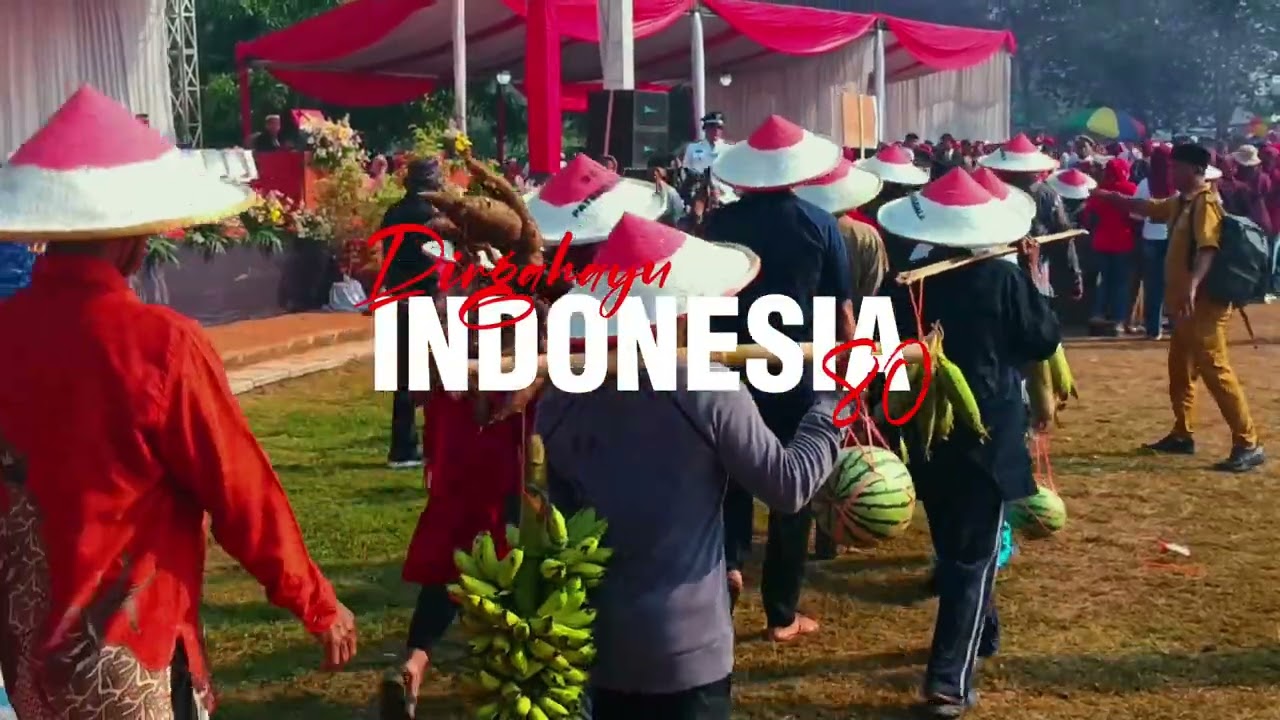 DESA PATRAMANGGALA JUARA 1 - LOMBA KARNAVAL TINGKAT KECAMATAN KEMIRI -