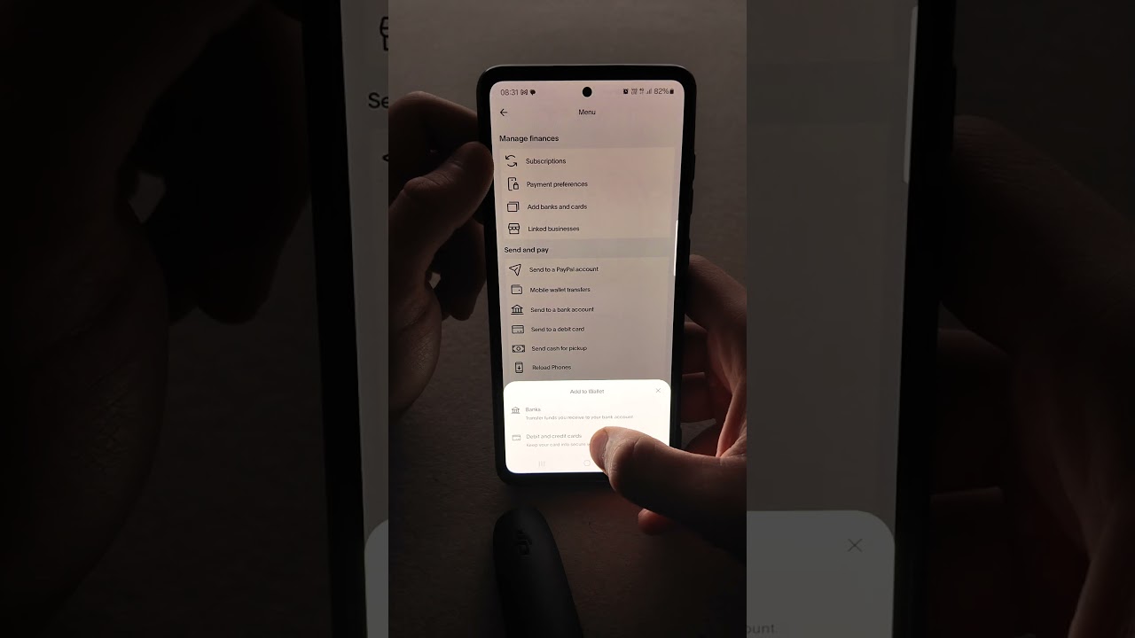 How To Add Debit Card On PayPal?