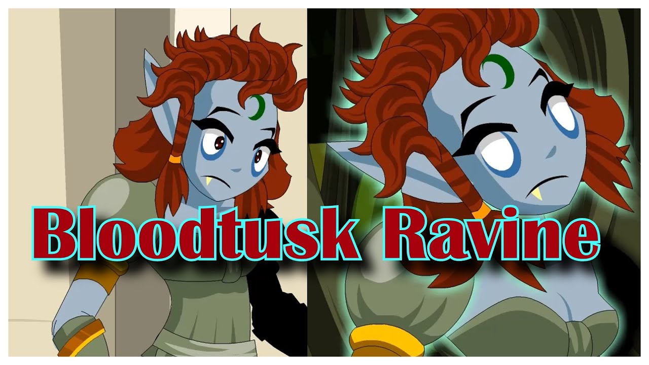 AQW 13 Lords of Chaos Bloodtusk Ravine (Troll) Walkthrough