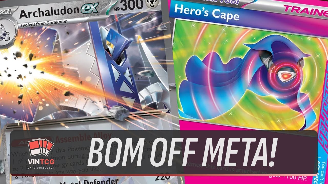 ARCHALUDON EX É FÁCIL DE JOGAR E UM EXCELENTE DECK OFF META! | POKÉMON TCG LIVE