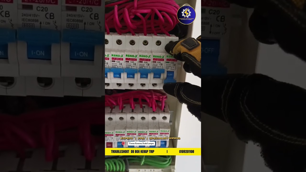 Pakar Elektrik : DB BOX KERAP TRIP full