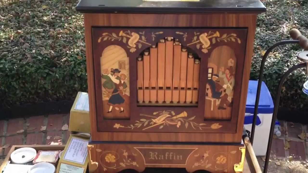 Raffin Drehorgel R 20/40 plays 
