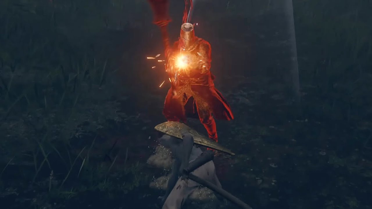 Elden Ring - Recusant Henricus NPC Invader Fight (No Damage)