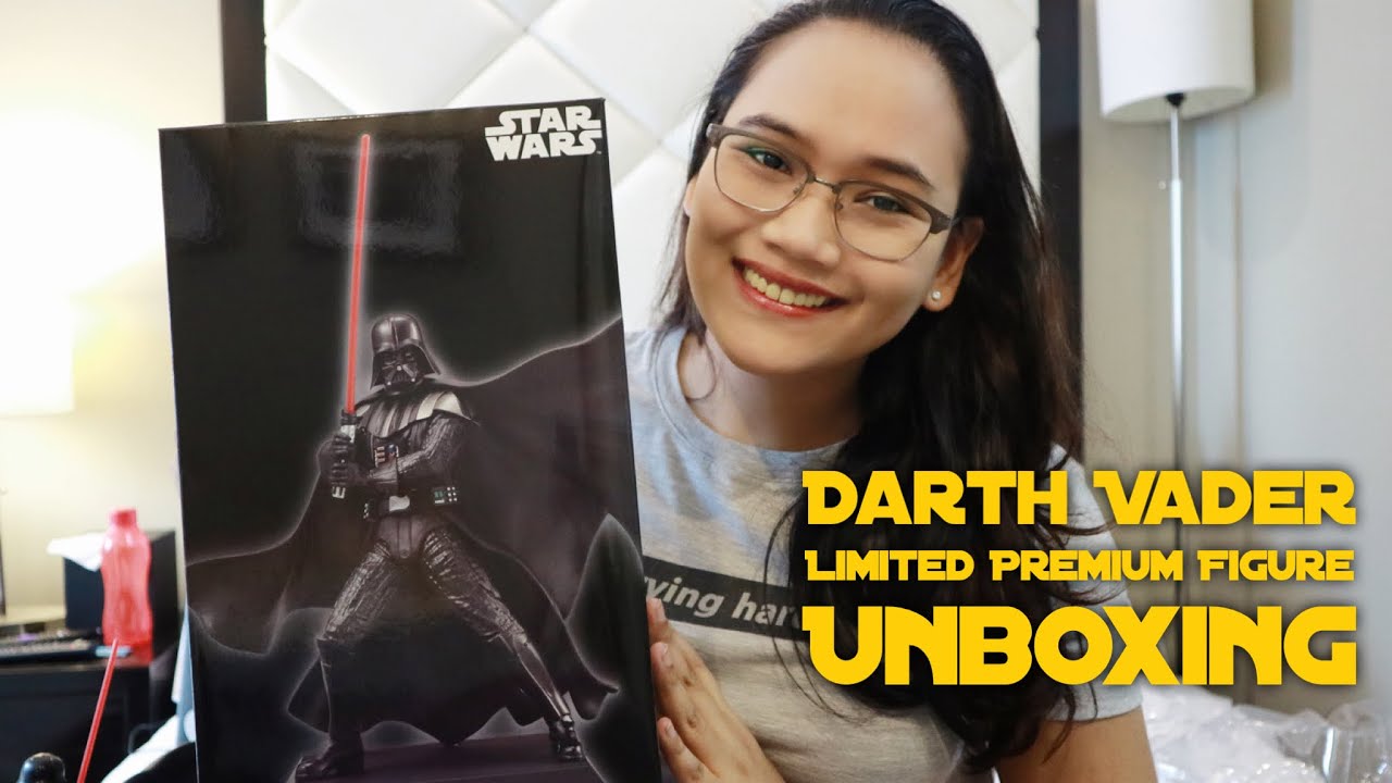 Darth Vader Limited Premium Figure (SEGA Exclusive) Unboxing