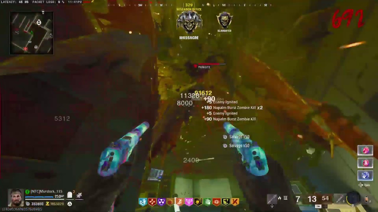 Beating PB BO6 Terminus Round 670