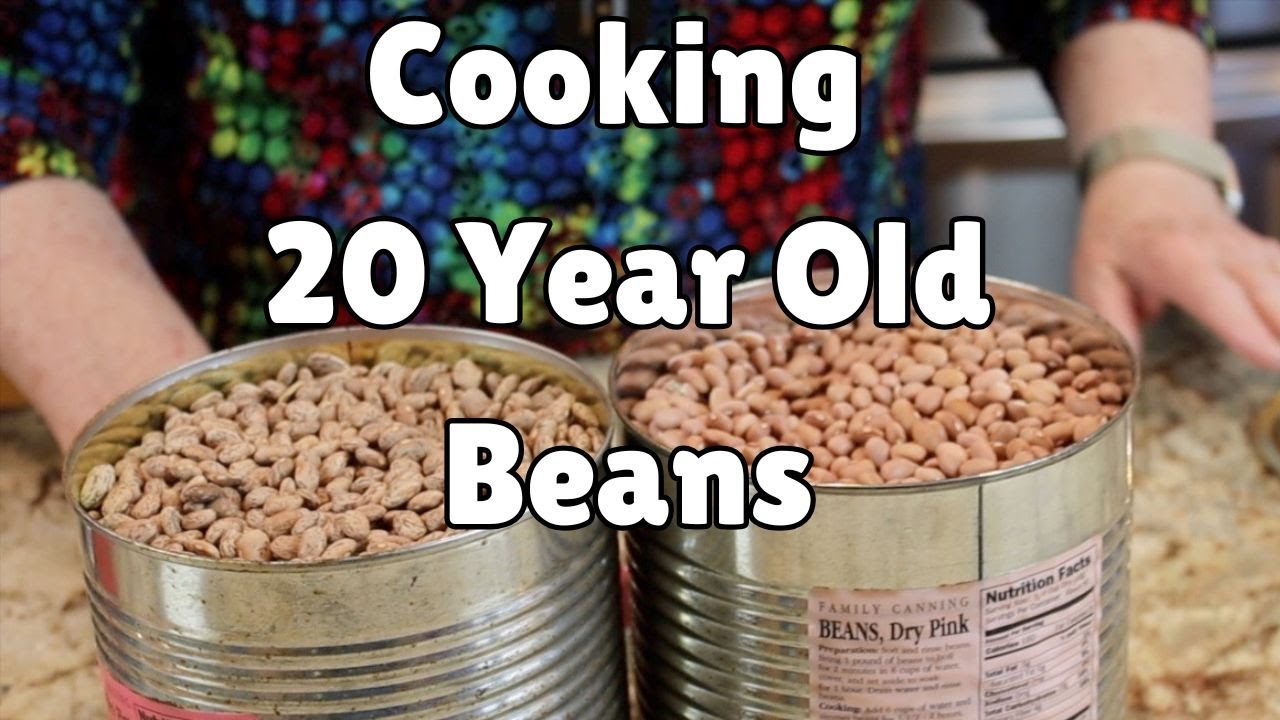 Cooking 20 Year Old Beans