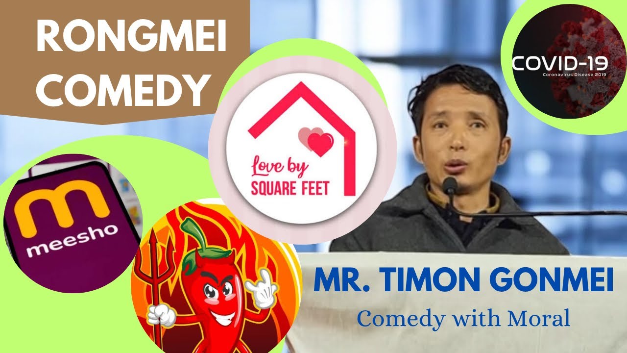 Rongmei Comedy | Mr. Timon Gonmei | #comedy #rongmei #jokescomedy #moralstories