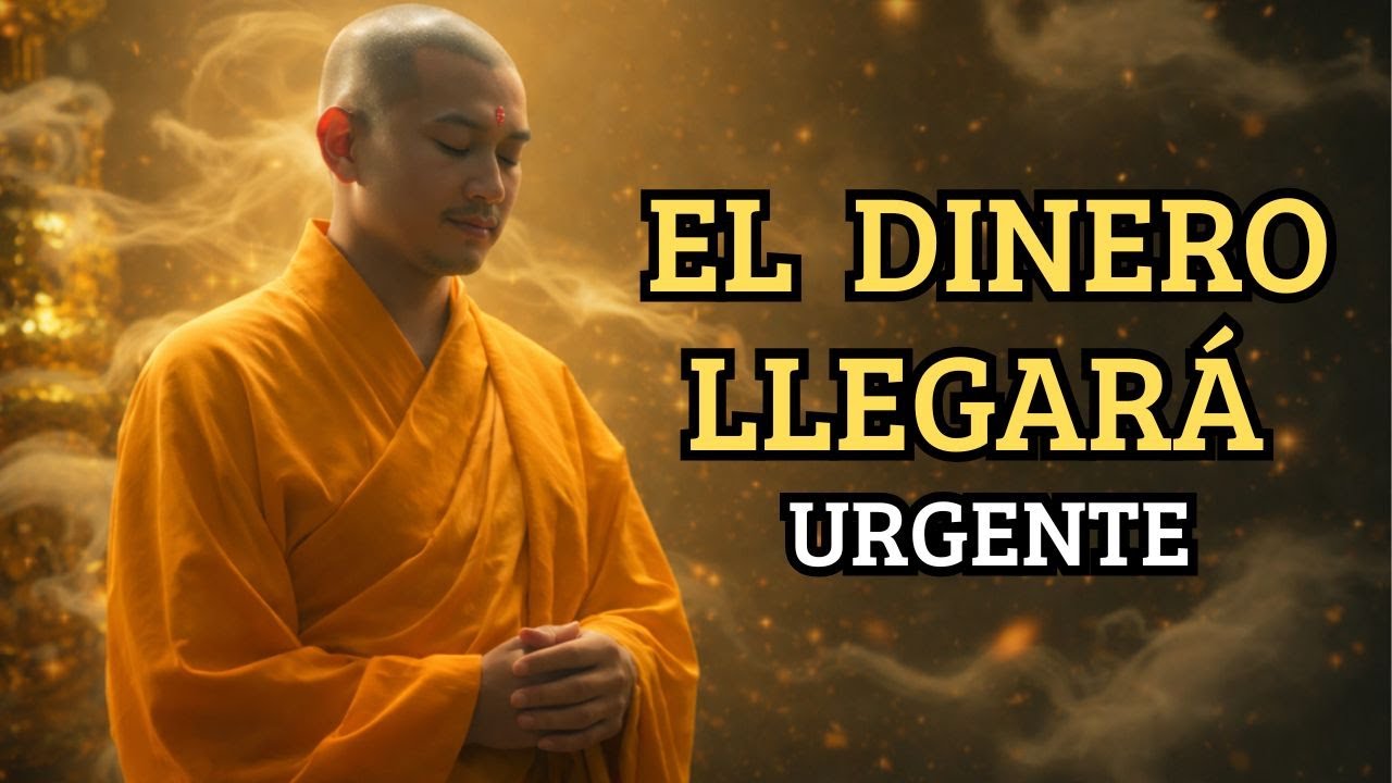 ESCUCHA Y VERÁS CÓMO ATRAES DINERO URGENTE SIN ESFUERZO | Meditación Budista.#serie8