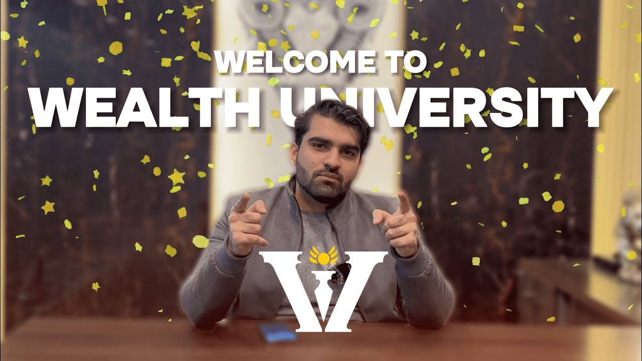 What is Wealth University? | No1 Ecommerce Institute of Asia