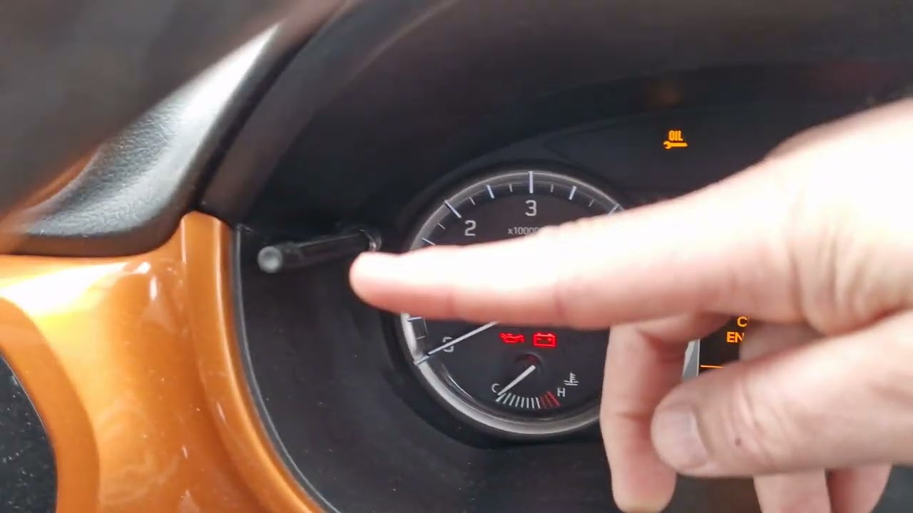 Suzuki Virara/Maruti Brezza 2015+ DDiS Fiat Engine Oil mileage Reset light Yourself