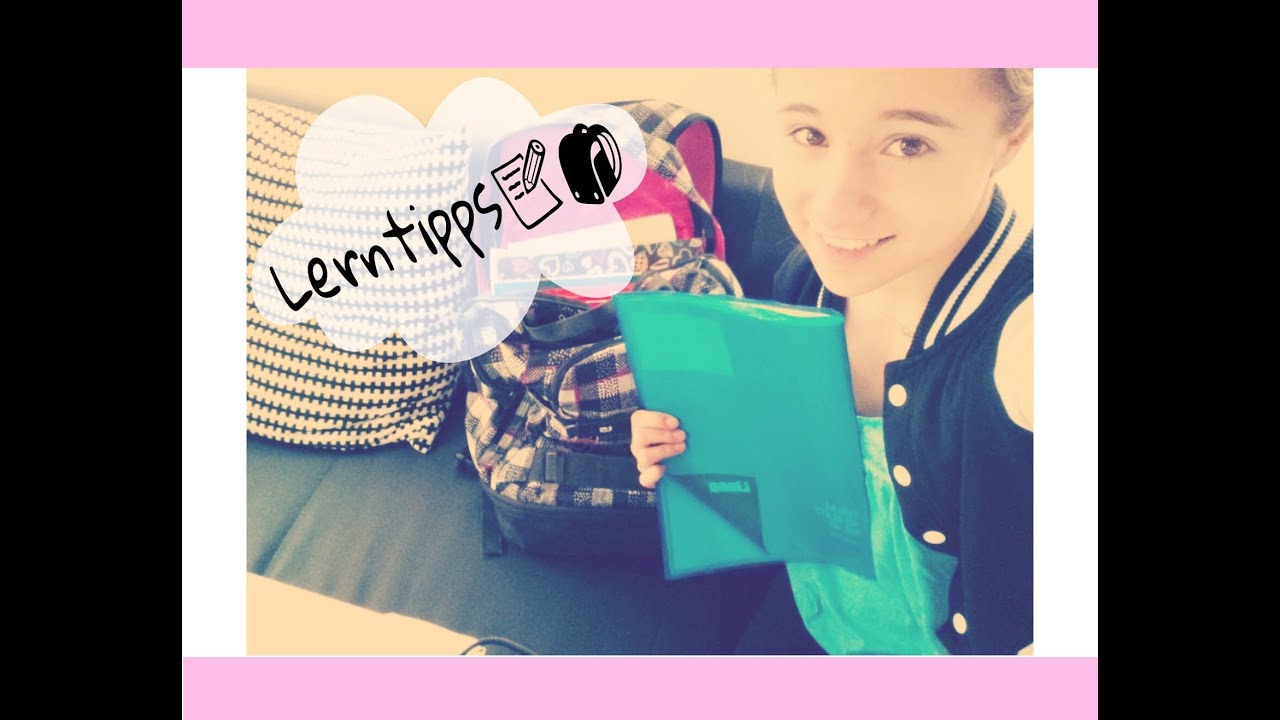 Lerntipps f&uuml;r die Schule 🎒📚