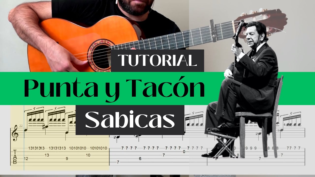 Punta y Tacón (Farruca) Tutorial – by Paco Peña