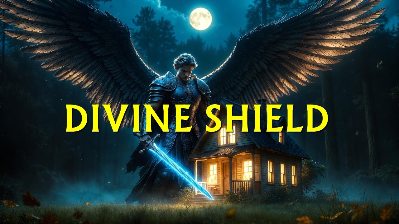 Feel Safe at Night: St. Michael's Shield of Protection 🛡️💤 (Psalm 91 Sleep Prayer)