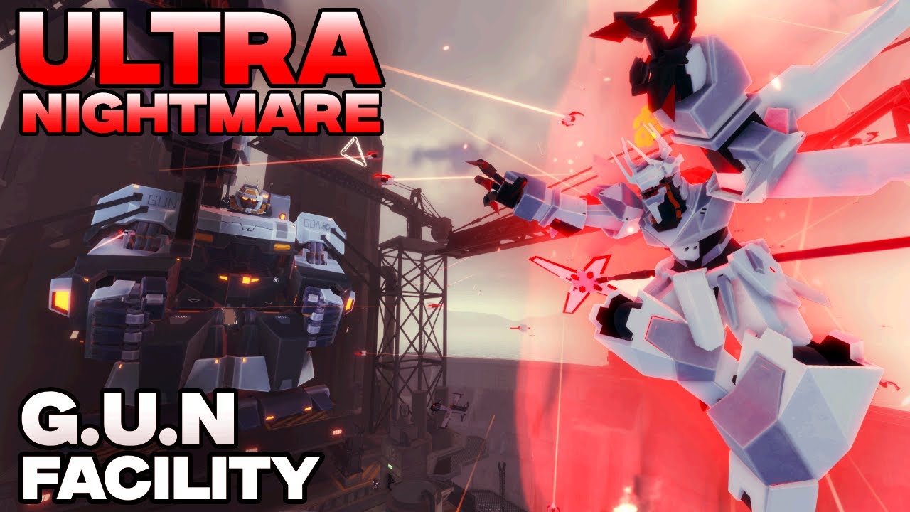 ULTRA Nightmare Triumph On The HARDEST MAP (G.U.N Facility) | Roblox Tower Defense X