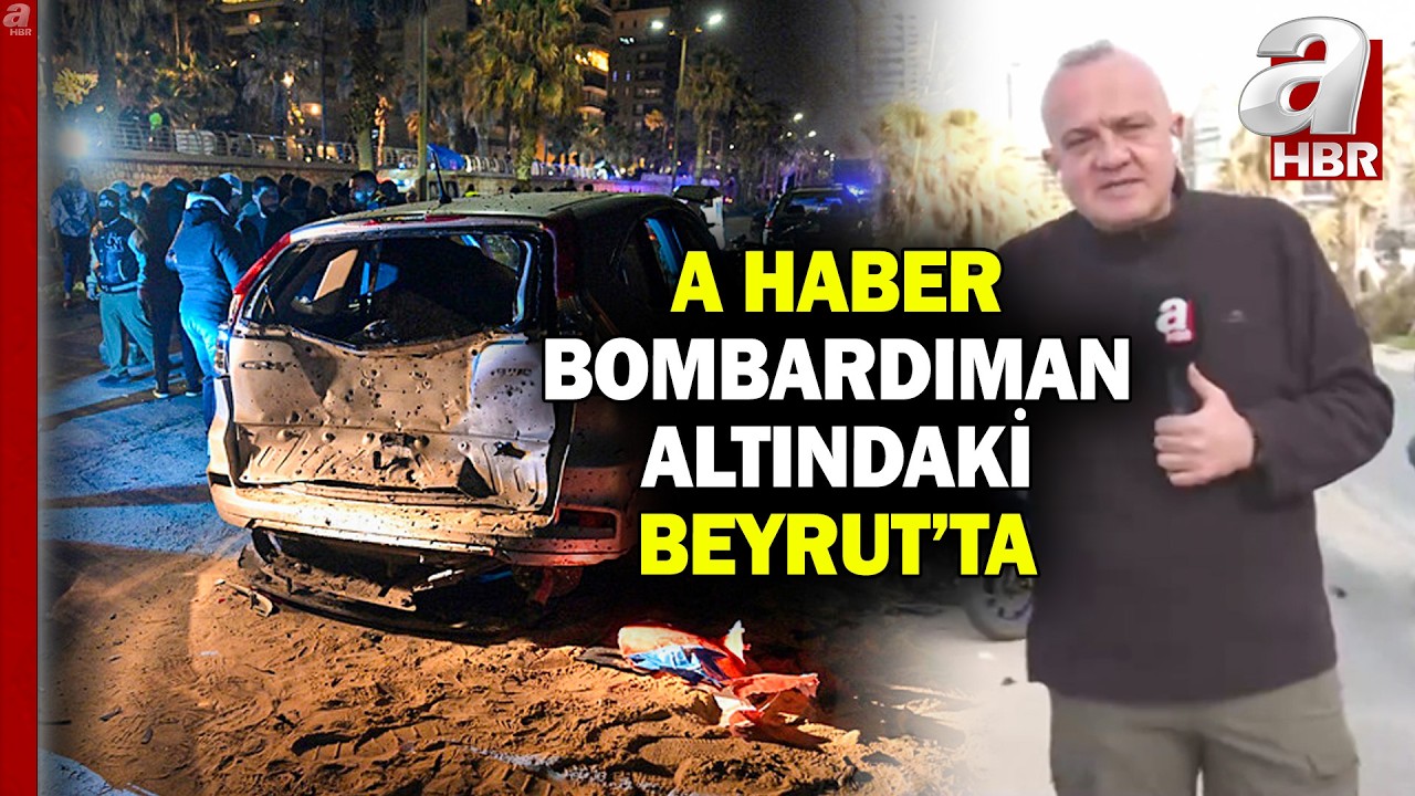 İsrail Lübnan'da sivilleri hedef aldı! Beyrut'a kara harekatı mı planlanıyor? | A Haber