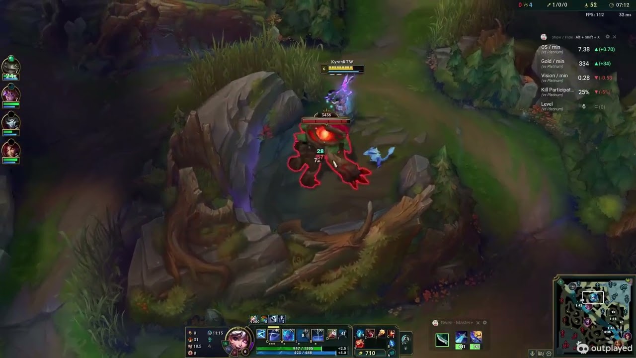 How to carry with Gwen JG