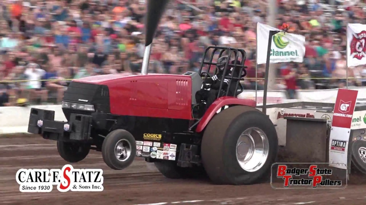 Badger State Tractor Pullers Limited Pro Stocks -- Mackville Nationals 2018