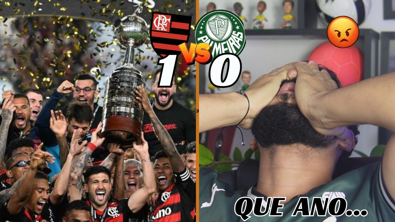 PERDEMOS DE NOVO! FLAMENGO 1X0 PALMEIRAS- MENG&Atilde;O &Eacute; TETRA CAMPE&Atilde;O DA LIBERTADORES 2025