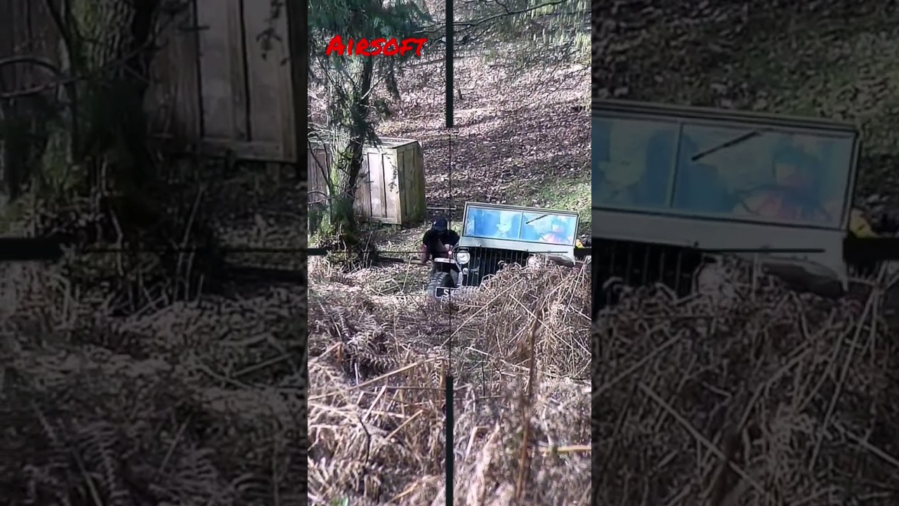 ASG Steyr Scout Slow Motion Shot 