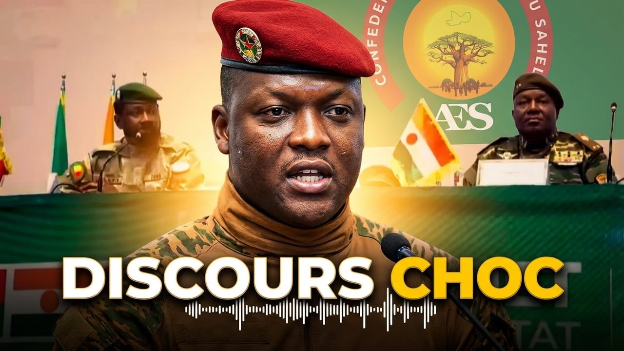 Le discours de Ibrahim Traoré qui a choqué toute l’Afrique (personne ne s’y attendait)