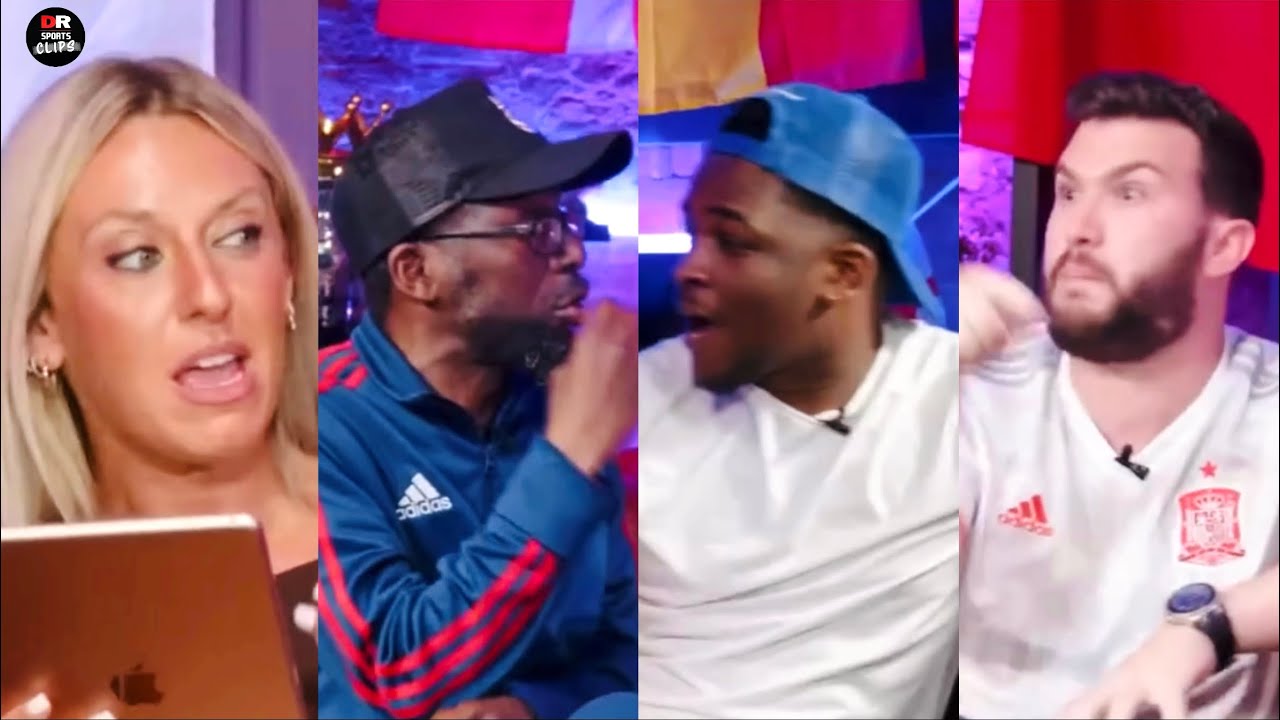 This Arsenal vs Man United bigger club debate got INSANELY HEATED 🍿