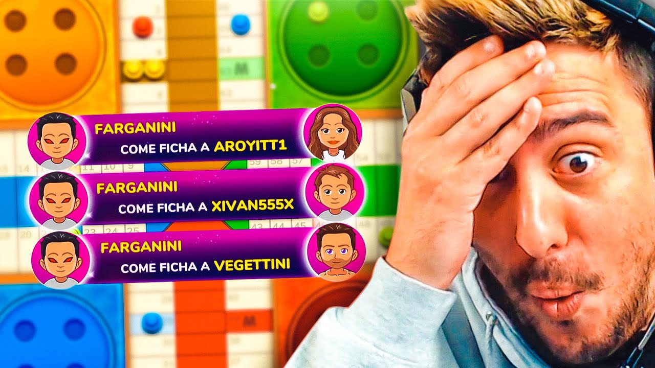 ME COMO LA FICHA DE TODOS EN UNA SOLA RONDA!! PARCHIS