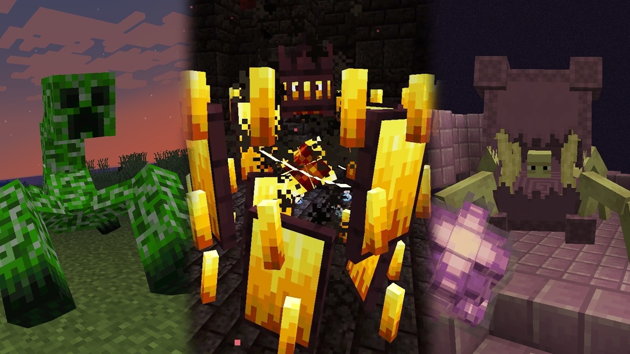 The Mutant Mobs Collection (Minecraft Mod Showcase | 1.20.1 | Forge)
