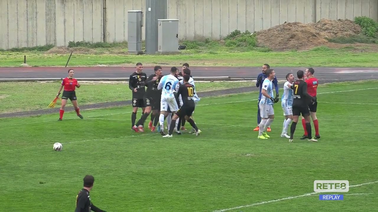 Calcio Termoli 1920 - Città di Isernia San Leucio 1-1