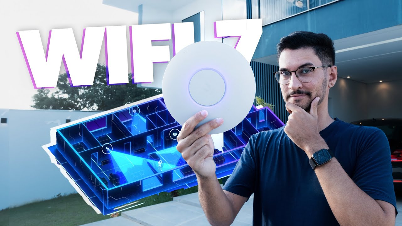 COBERTURA TOTAL WIFI 7! Montando a rede da casa nova! Pt. 1 | Unifi Design Center