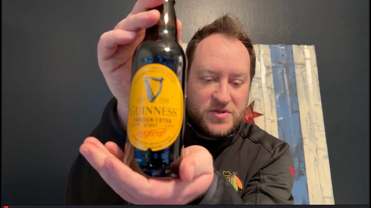 Guinness Foreign Extra Stout Review