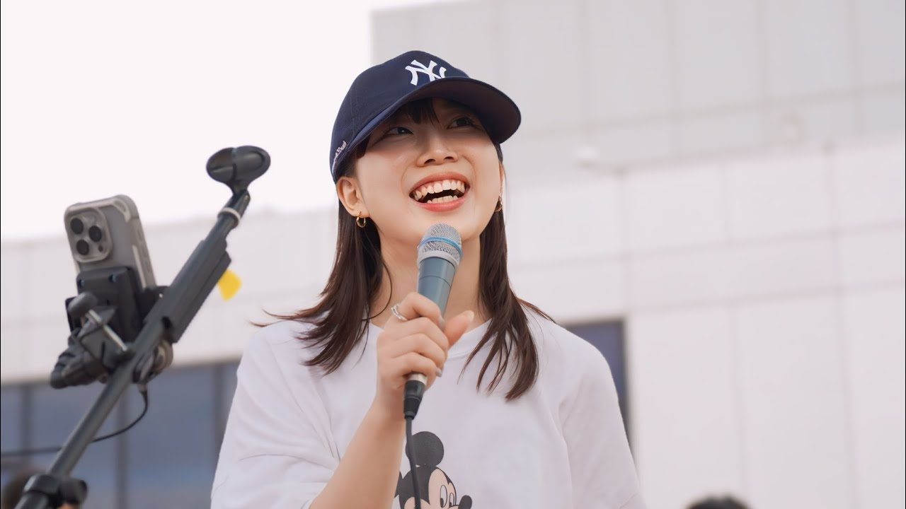 【 丸山純奈 】初めての海老名路上ライブ2024.4.7
