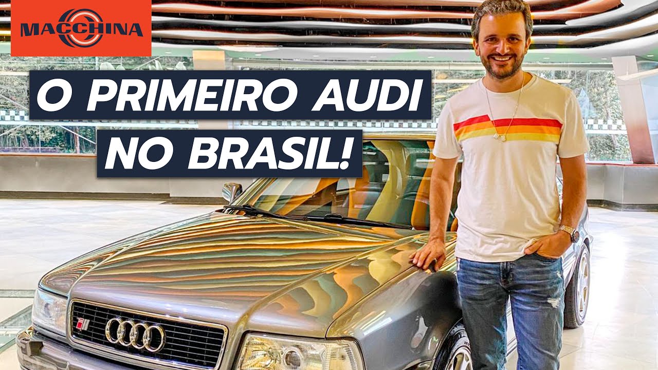 O AUDI S2 QUE O SENNA PILOTOU NA CONTRA-MÃO EM INTERLAGOS!