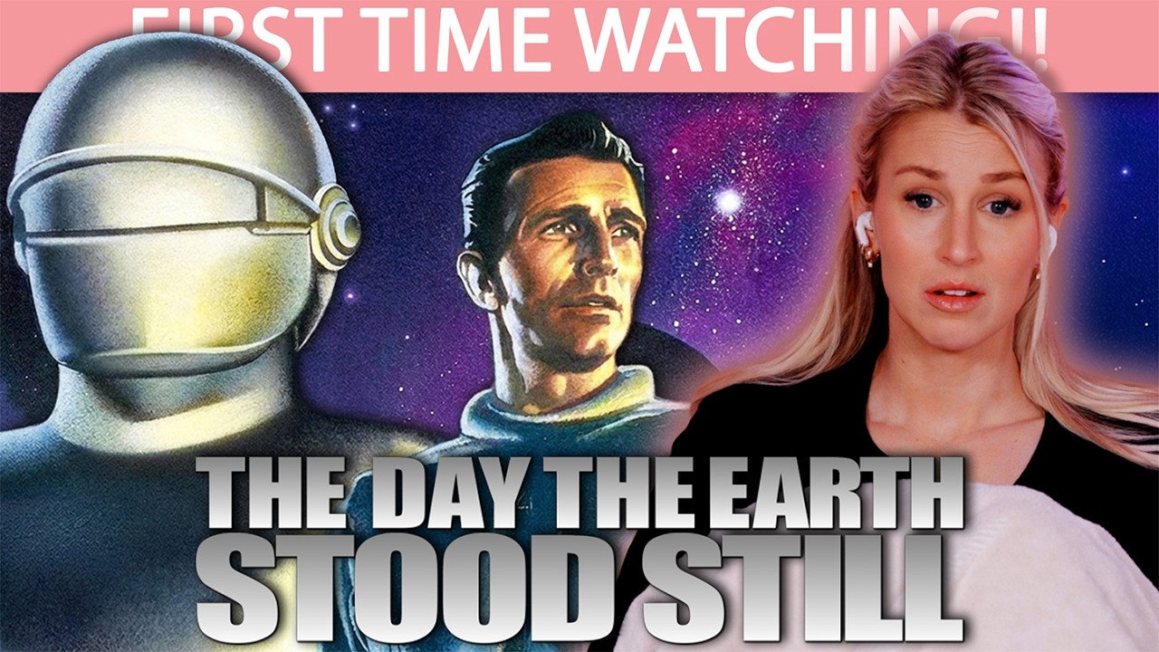 THE DAY THE EARTH STOOD STILL (1951) | FIRST TIME WATCHING | MOVIE REACTION