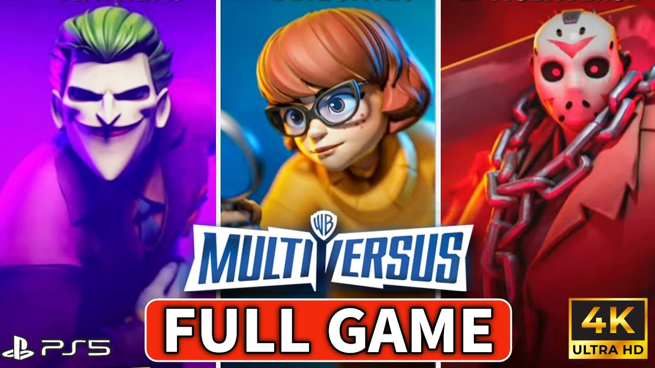 Multiversus - Story Mode Full Gameplay Walkthrough (PS5 4k)
