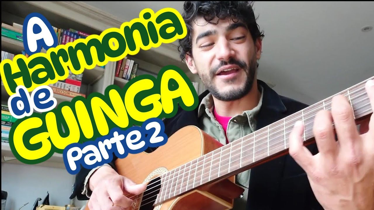 Ritmos do Brasil no Violão – Como tocar SAMBA ep. 10: Os ACORDES de Guinga