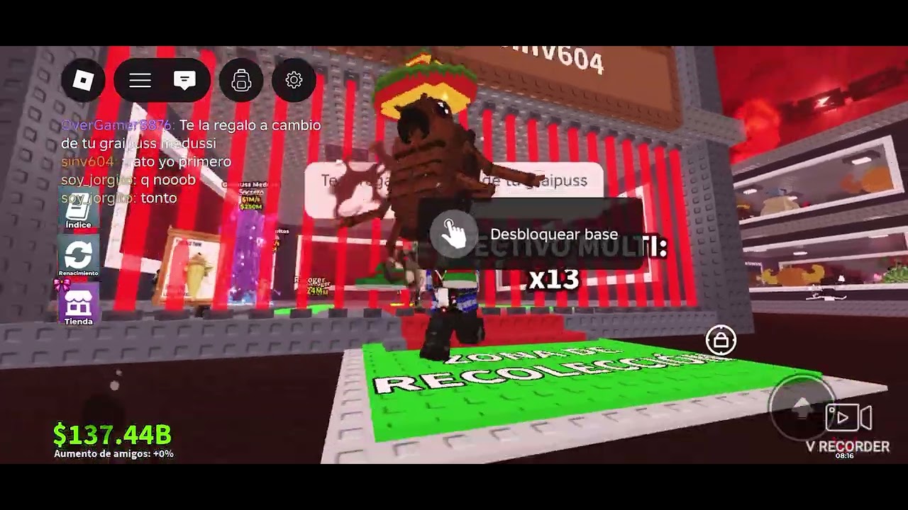 Jugando Roba Un Brainrot Y Tradeando A Jugadores Por La Cucaracha 🪳 A Cambio De Su Graipuss Medussi