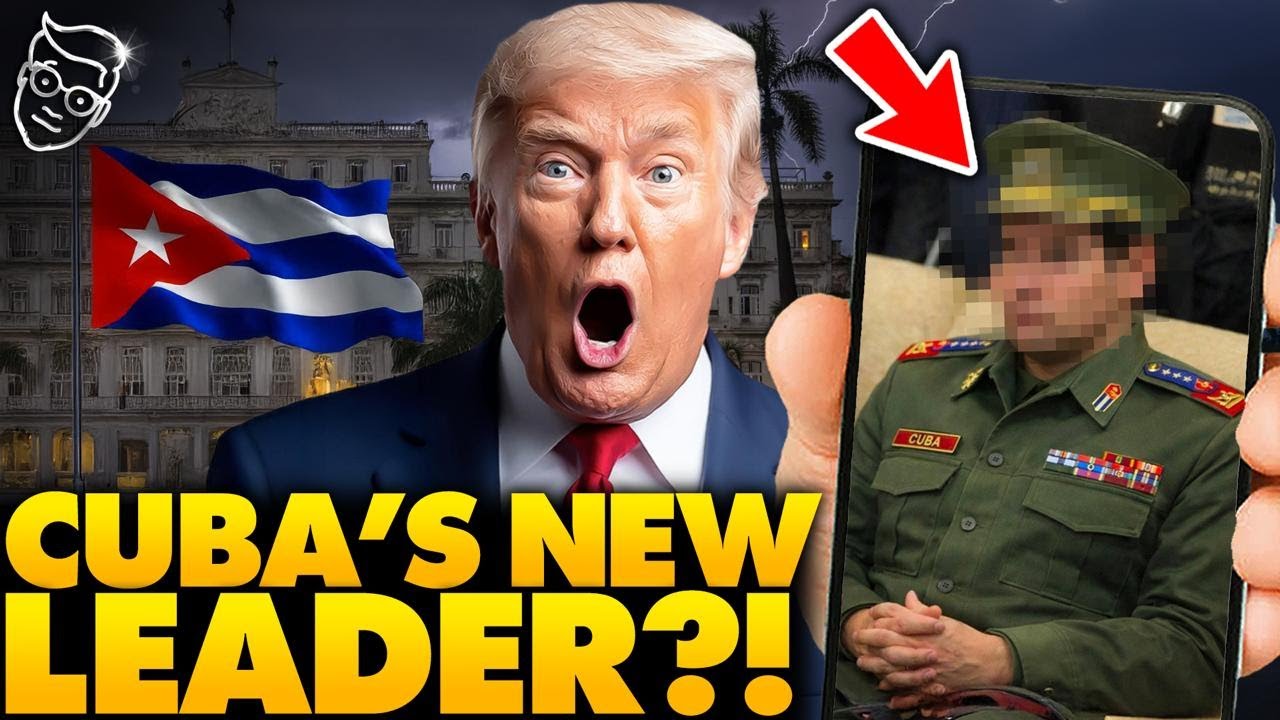 World in SHOCK as Trump Announces NEW Leader of Cuba! Sends Dark Warning to Cuban Communists: &lsquo;Soon&hellip;