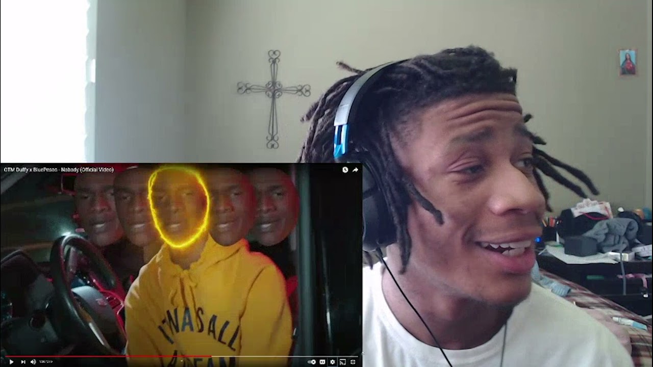 OTM DUFFY X BLUEPESOS - NOBODY | Reaction