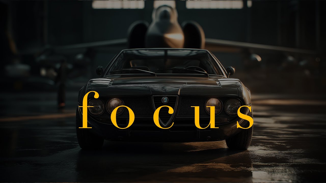 Deep Focus Music — Locked In Mode | Dark Ambient for Deep Work