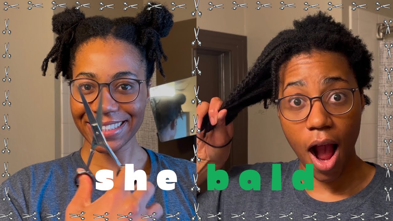 I cut my locs!