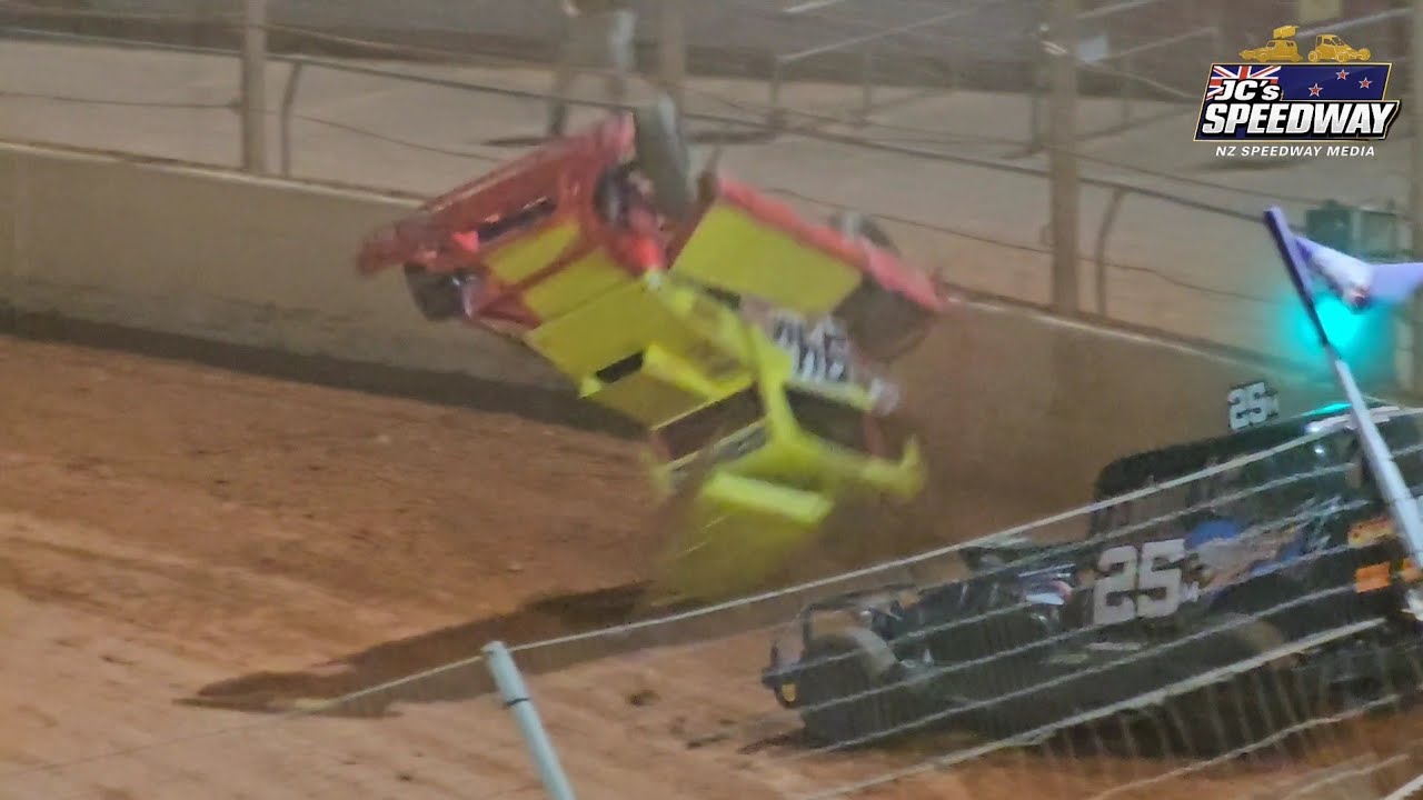 B.O.P Stockcar Champs - Baypark Speedway - 14/3/26