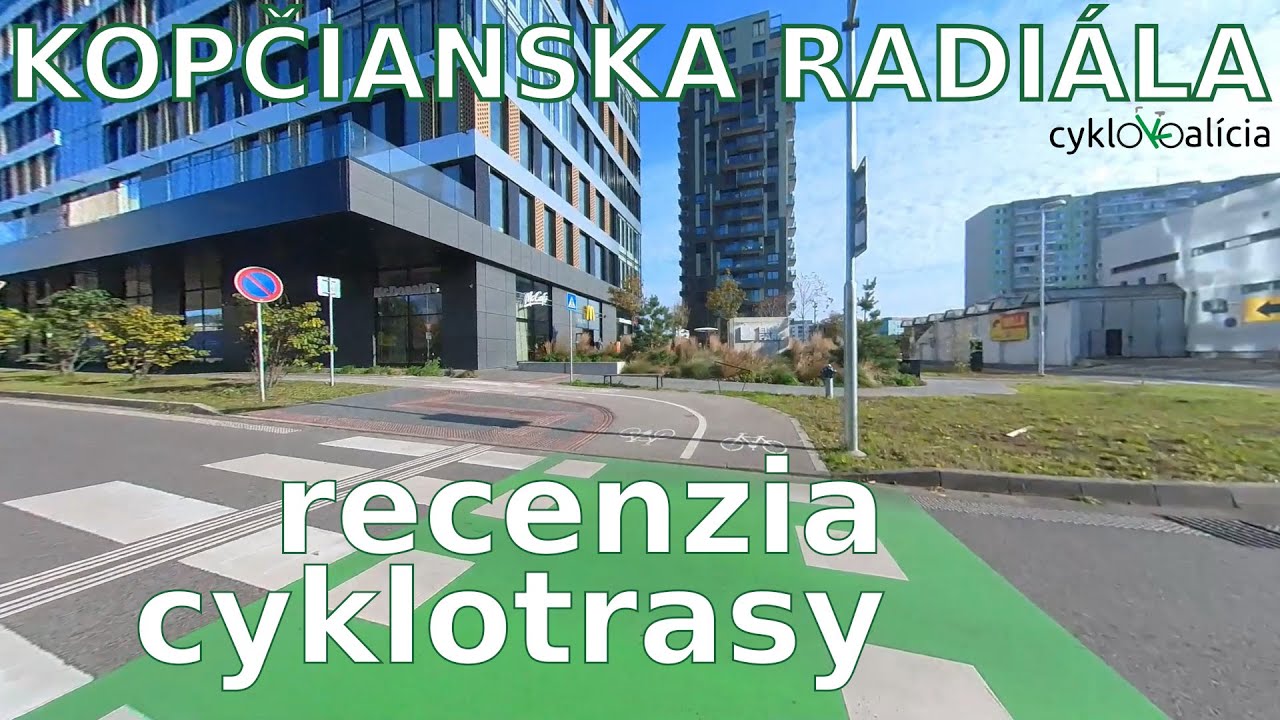 Cyklotrasa R19 Kopčianska radiála (Bratislava), recenzia