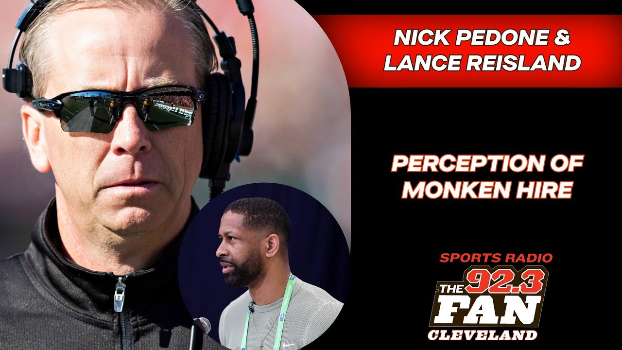 Browns' process has impacted perception of Todd Monken hire; going to bring a lot of what fans like