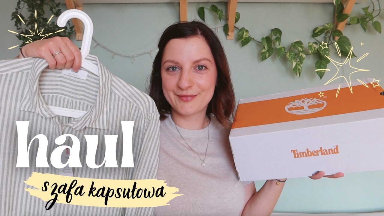 BASICOWE UBRANIA NA LATO DO SZAFY KAPSUŁOWEJ | HIT Z VINTED | HAUL UNIQLO