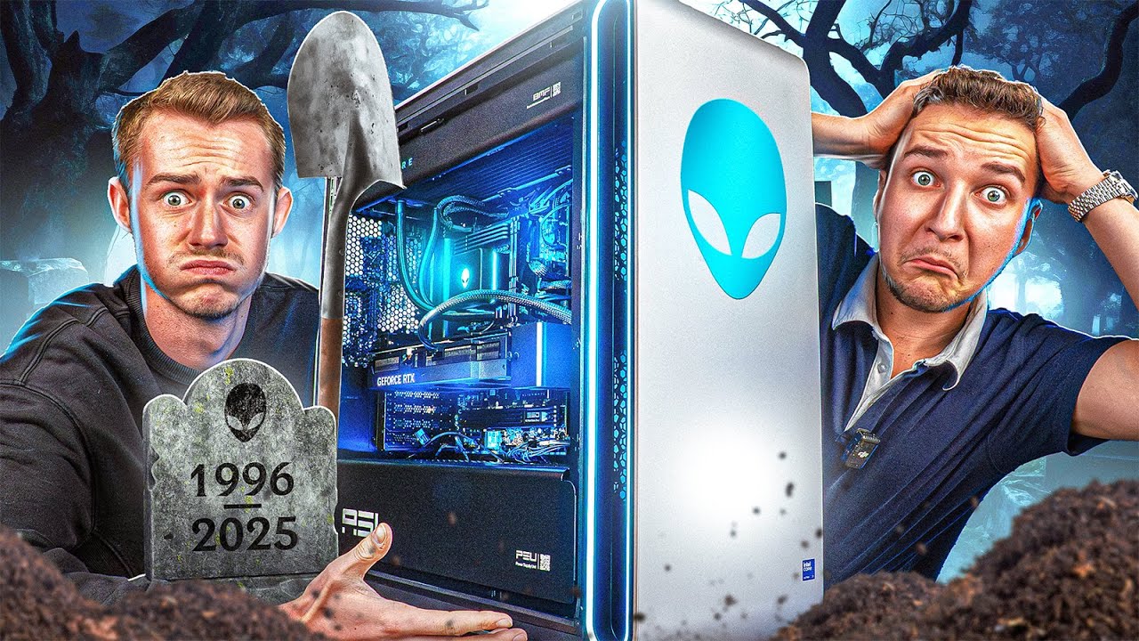 Мы хороним ALIENWARE.